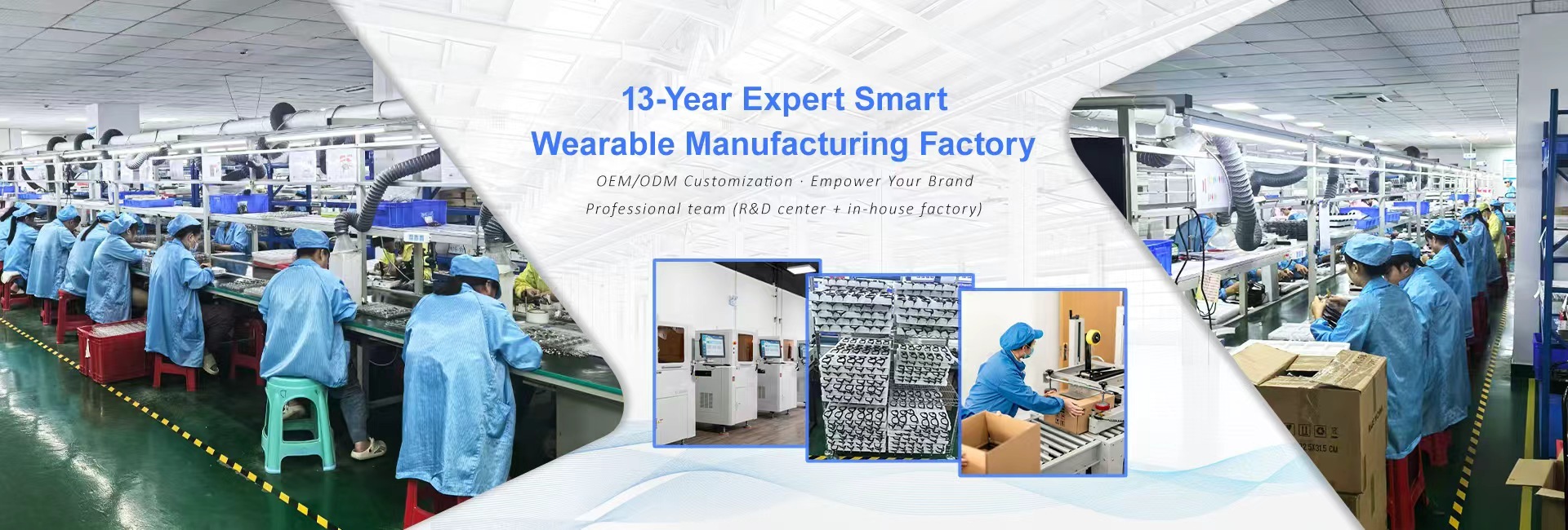 গুণ জিপিএস স্মার্ট ওয়াচ কারখানা