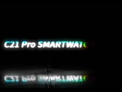 সি২১ প্রো আউটডোর স্পোর্ট স্মার্ট ওয়াচ ফিটনেস ট্র্যাকার বিটি কলিং হার্ট রেট মনিটর