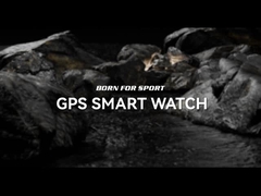 DM56 Smart Watch 1.43 Inch Full Touch Screen GPS Barometer Compass 5ATM 170+ Sports Modes