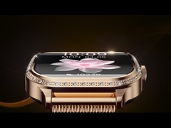 MK88 লেডিস ডায়মন্ড স্মার্ট ওয়াচ হেলথ মনিটর বিটি কল রক্ত অক্সিজেন স্মার্টওয়াচ আইপি 68 ওয়াটারপ্রুফ