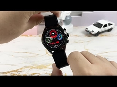 ET440 স্বাস্থ্য পর্যবেক্ষণ স্মার্টওয়াচ শরীরের তাপমাত্রা রক্তচাপ ঘুম পর্যবেক্ষণ