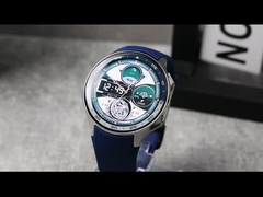 ডিটি ওয়াচ এক্স স্মার্টওয়াচ ক্লাসিক স্পোর্ট হার্ট রেট ওয়াটারপ্রুফ স্মার্টওয়াচ ১.৪৩ ইঞ্চি স্মার্টওয়াচ