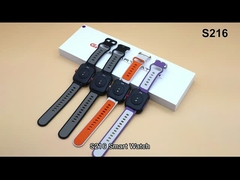 আইপি৬৮ ওয়াটারপ্রুফ জিপিএস পজিশনিং স্মার্টওয়াচ ১.৭৮ ইঞ্চি স্মার্টওয়াচ এস২১৬