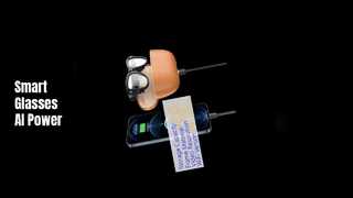M02 স্মার্ট চশমা AI সহকারী 32GB