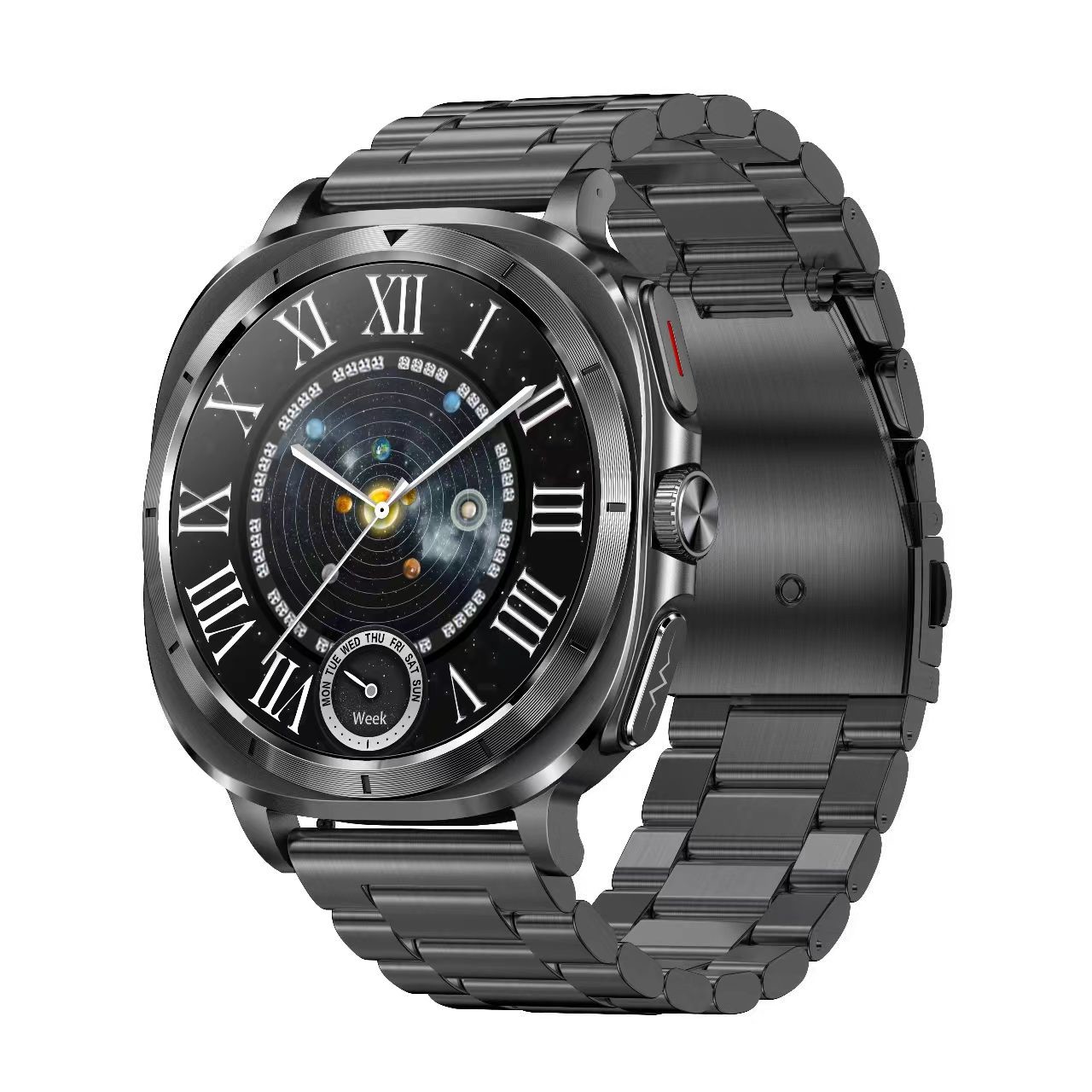 ET492 Health Smart Watch AMOLED BT Call ECG SOS Blood Oxygen Smart Watch 1.43 Inch