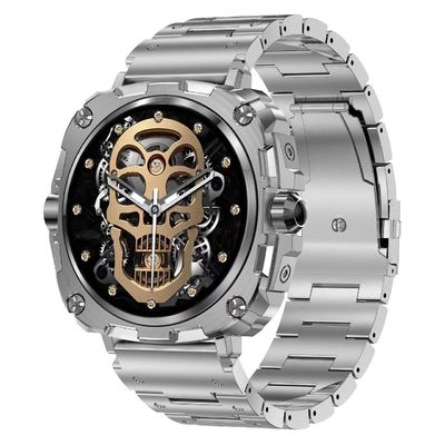 AK71 BT কল স্মার্টওয়াচ Dafit স্পোর্টস ব্লুটুথ স্মার্টওয়াচ 1.43 ইঞ্চি AMOLED 400mAh ব্যাটারি