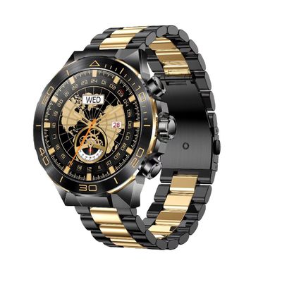 H33 পুরুষ স্মার্ট ওয়াচ BT কল IP67 জলরোধী হার্ট রেট স্পোর্টস বিজনেস ভয়েস অ্যাসিস্ট্যান্ট